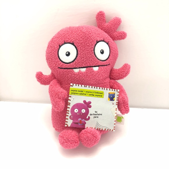 Ugly Dolls Other - NWT Ugly Doll Moxy 9" pink